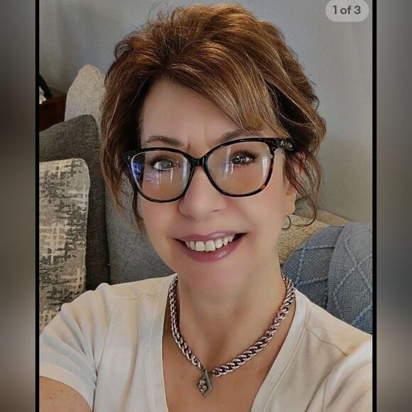 Sabika Luxe Cycled Chain Necklace Choker From The Luxe Cycled Release. - Picture 2 of 5